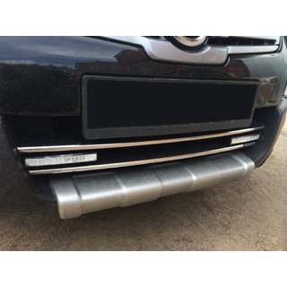 Främre skyddsbåge ST008 (rostfritt) Opel Vivaro 2001–2015 foto 2