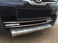 Opel Vivaro 2001–2015 Främre skyddsbåge ST008 (rostfritt) 42 mm foto 2