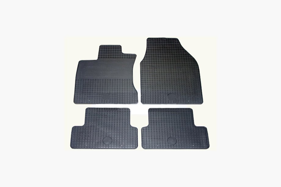 Nissan Qashqai 2010–2014 Original gummimattor (4 st, Doma) Image