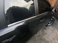 Nissan Note 2004–2012 Fönsterlister (4 st, rostfritt) foto 1