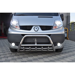 Frontbåge WT003 (rostfritt stål) Nissan Primastar 2002–2014 foto 1