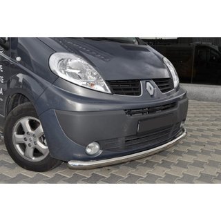 Främre skyddsbåge ST008 (rostfritt) Opel Vivaro 2001–2015 foto 3
