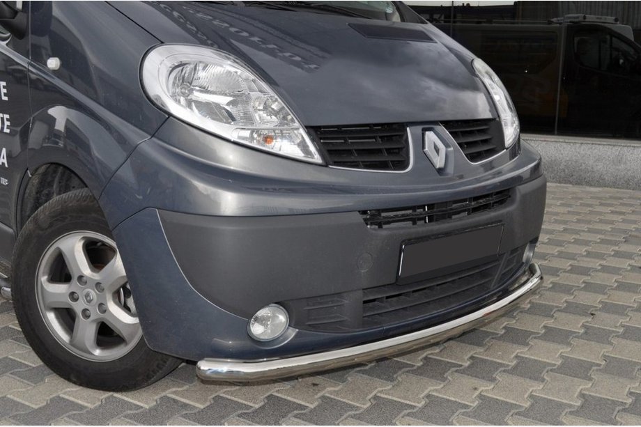 Nissan Primastar 2002–2014 Främre skyddsbåge ST008 (rostfritt) 42 mm Image