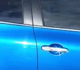 Nissan Micra K13 2011–2016 Dörrhandtagskåpor (4 st, rostfritt stål) foto 1