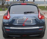 Nissan Juke 2010–2019 OmsaLine list till bakre stötfångaren (rostfritt) foto 1