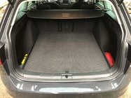 Volkswagen Golf 6 2008–2014 EVA bagagerumsmatta (SW, svart) foto 1