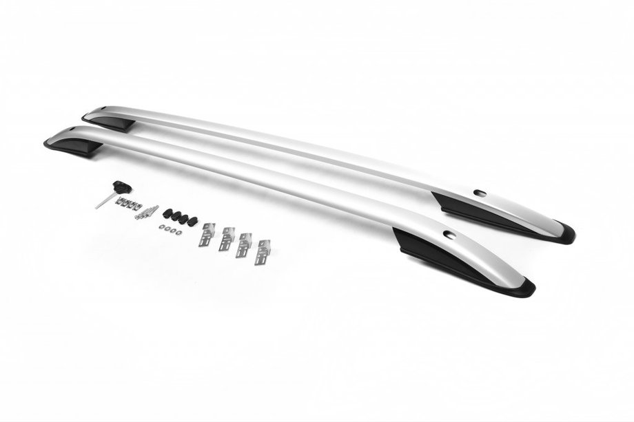 Nissan Qashqai 2007–2010 Takrails Skyport Grey Image
