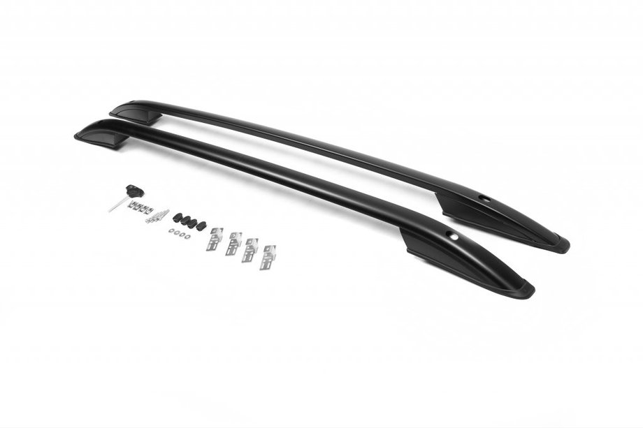 Nissan Qashqai 2007–2010 Takrails Skyport Black Image