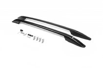 Nissan Qashqai 2007–2010 Takrails Skyport Black foto 1