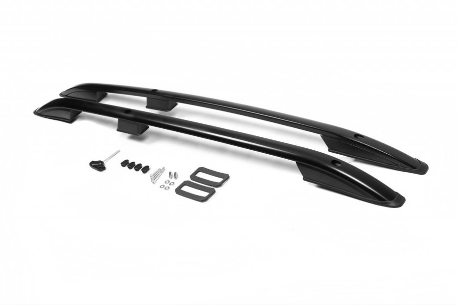 Mitsubishi ASX 2010–2023 Takrails Skyport Black (2 st) Image