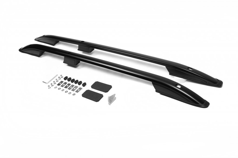 Porsche Cayenne 2003–2010 Takrails Skyport (matt svart) Image