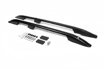 Porsche Cayenne 2003–2010 Takrails Skyport (matt svart) foto 1