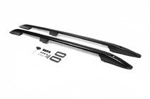 Renault Kangoo 2008–2020 Takrails Skyport (svarta) foto 2