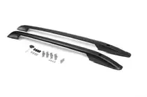 Nissan Qashqai 2014–2021 Takrails Skyport Black foto 1