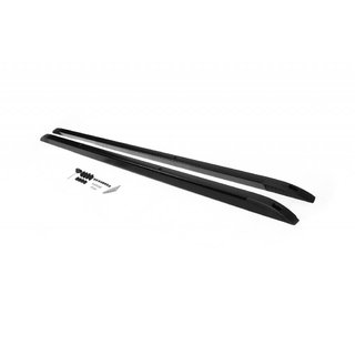 Integrerade takrails (svarta) Volkswagen T5 2010–2015 foto 1
