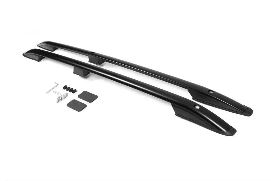 Ford Connect 2006–2009 Takrails Skyport (svarta) Image