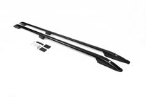 Ford Custom 2013–2022 Takrails Skyport (2 st, svarta) foto 2