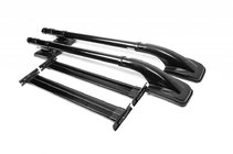 Volkswagen Amarok 2010–2022 Takrails Black Shark (med tvärbalkar) foto 5