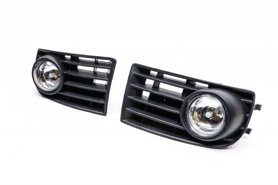 Volkswagen Golf 5 2003–2009 Dimljus med insatser (HB, med LED-lampa) Image