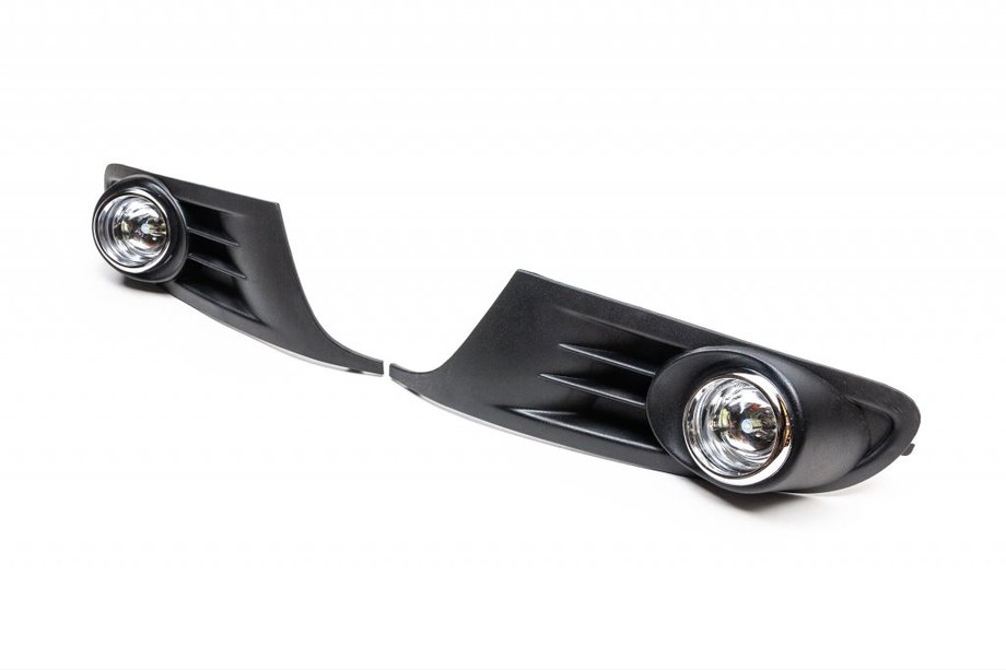 Volkswagen Golf 6 2008–2014 Dimljus med insatser (med LED-lampa) Foto 1