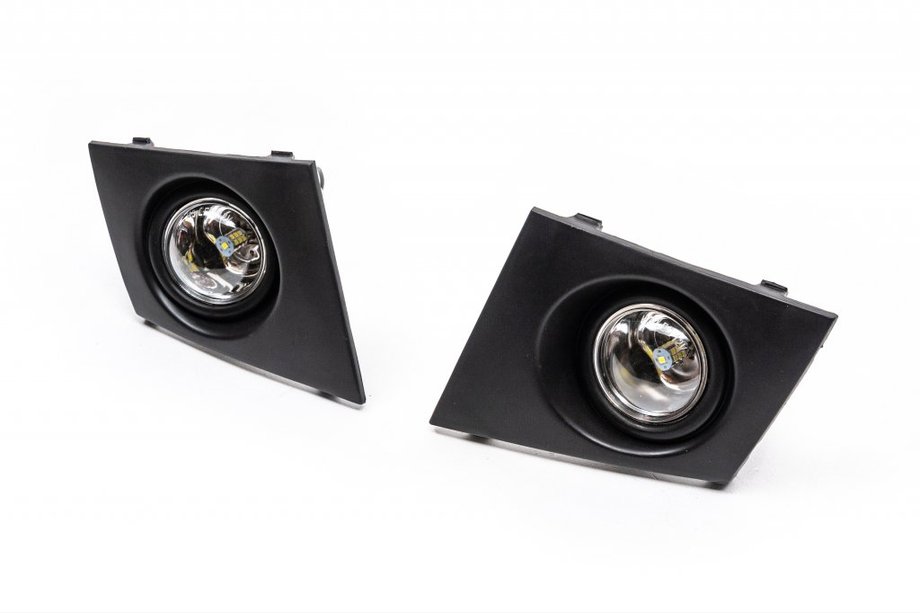 Renault Megane II 2004–2009 Dimljus 2006-2009 (med LED-lampor) Image