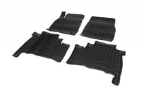 Toyota Land Cruiser 200 2007–2021 Gummimattor med kant 2012-2021 (Autogumm) foto 2
