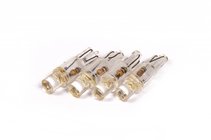 LED-lampor W1,2W vita (4 st) foto 1