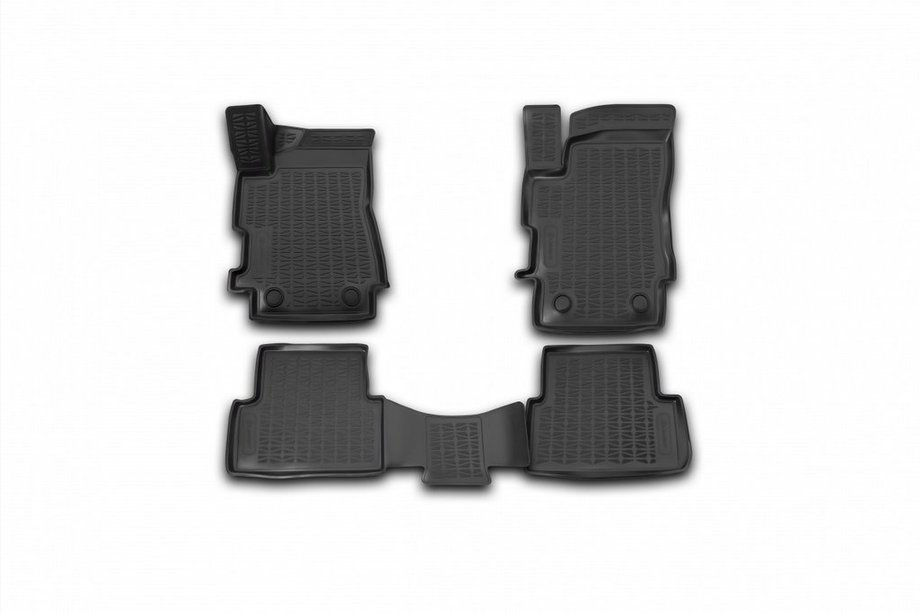 Brilliance H530 2011–2020 3D gummimattor för kupén (4 st, Novline) SD Image
