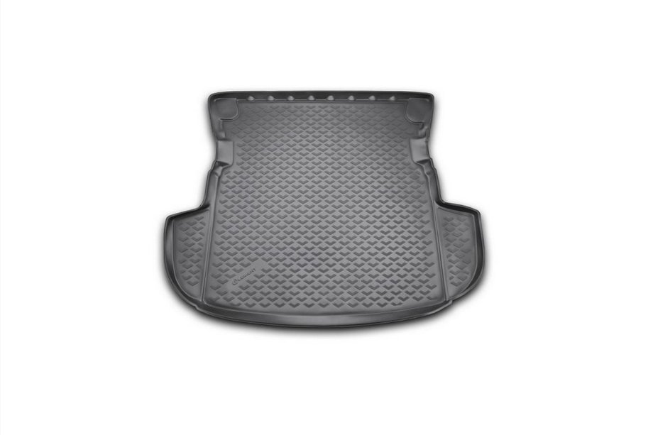 Mitsubishi Outlander 2012–2021 Gummimatta till bagageutrymmet (Novline) (utan bagageorganiserare) crossover (Variant 2) Image