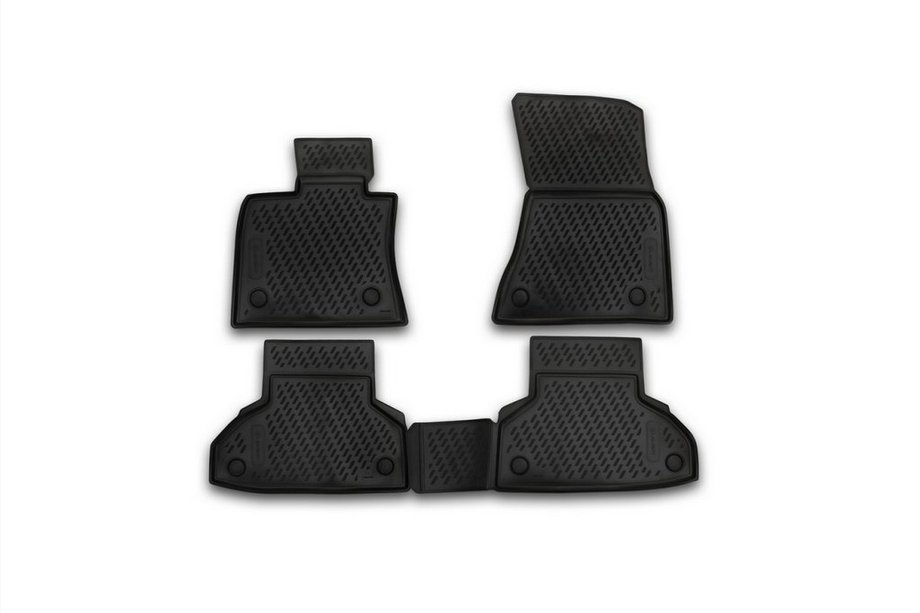 BMW X6 F16 2014–2019 Gummimattor till kupén (4 st, Novline) Foto 1