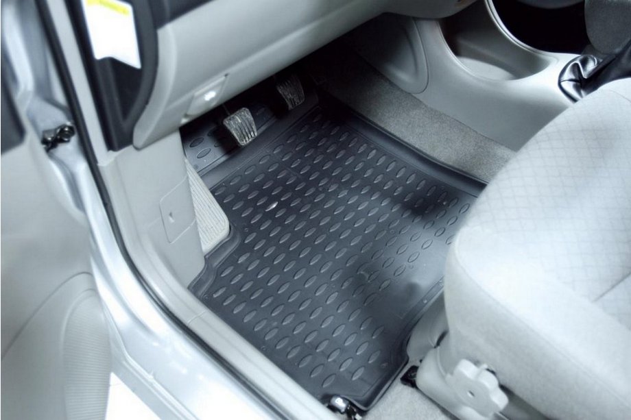 Chevrolet Tacuma/Rezzo 2000–2008 Gummimattor till kupén (4 st, Novline) Image