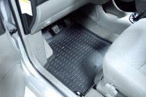 Chevrolet Tacuma/Rezzo 2000–2008 Gummimattor till kupén (4 st, Novline) foto 1