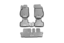 Chevrolet Orlando 2010–2018 Gummimattor för kupén (5 st, Novline) foto 1