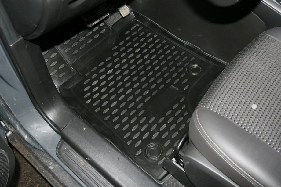 Chevrolet Captiva 2006–2019 (2011↗) Gummimattor till kupén (4 st, Novline) Image