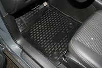 Chevrolet Captiva 2006–2019 (2011↗) Gummimattor till kupén (4 st, Novline) foto 1