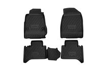 Chevrolet Trailblazer 2002–2012 (2013↗) 3D gummimattor för kupén (4 st, Novline) foto 1