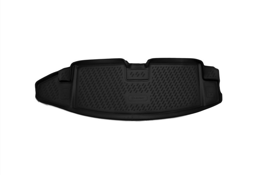 Chevrolet Trailblazer 2002–2012 (2013↗) Bagagerumsmatta i gummi (Novline) Image