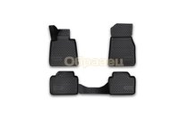 Chevrolet Trax 2012–2023 3D-gummimattor för kupén (4 st, Novline) foto 1