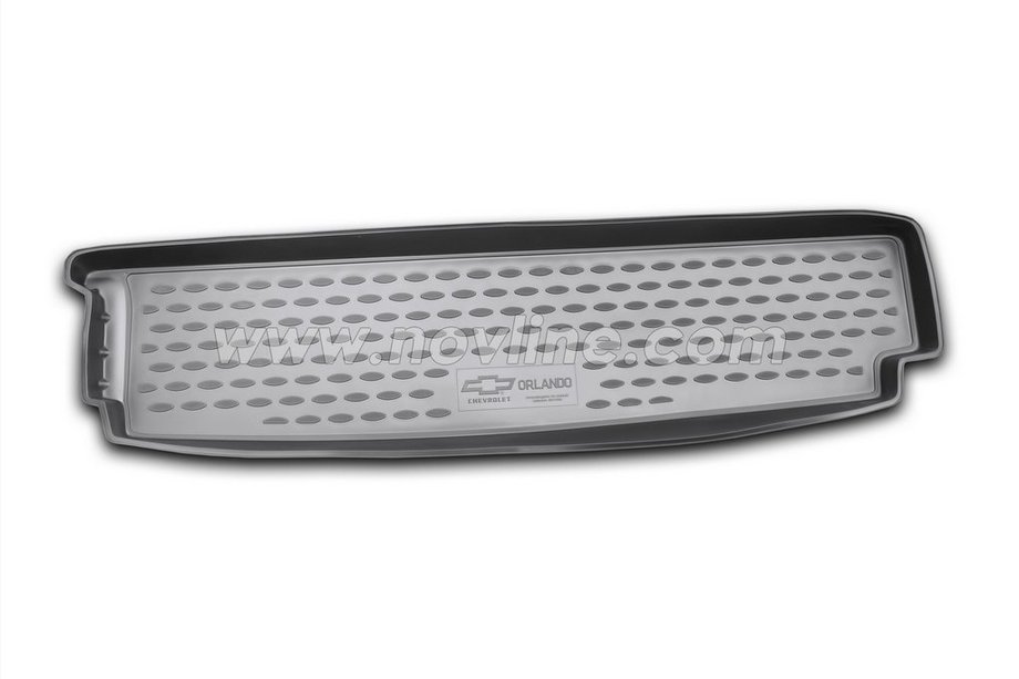 Chevrolet Orlando 2010–2018 Gummimatta för bagageutrymmet (kort) (Novline) мв. Image