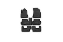 Citroen C-4 Picasso 2006–2013 Gummimattor till kupén (4 st, Novline) Variant 1 foto 1