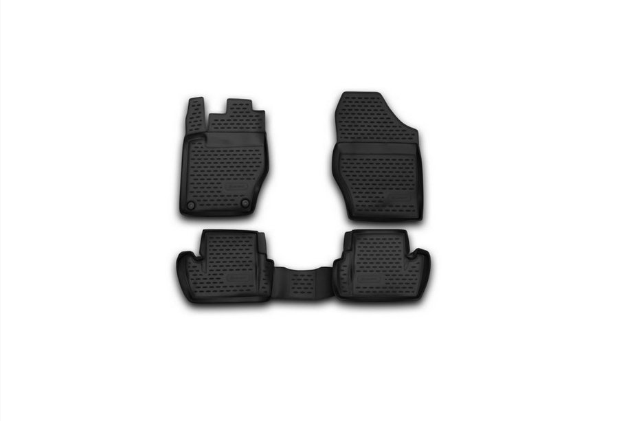 Citroen DS-4 2010–2015 Gummimattor till kupén (4 st, Novline) Image
