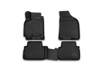 Daewoo Gentra 2013– 3D gummimattor för kupén (4 st, Novline) Variant 2 foto 1