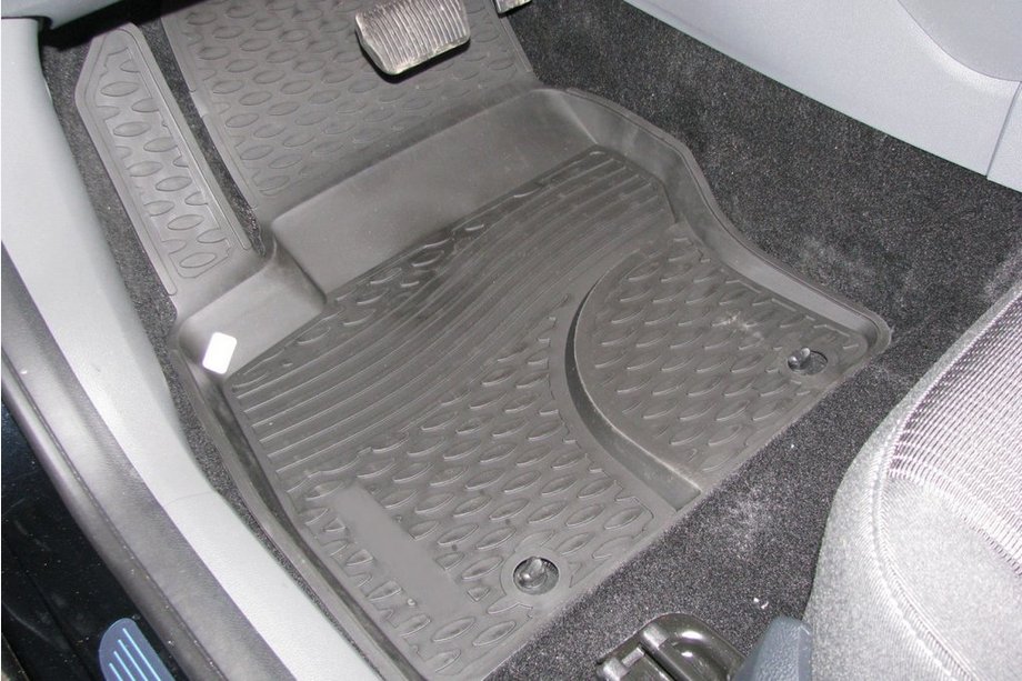 Ford Focus III 2011–2017 Gummimattor till kupén (4 st, Novline) Image