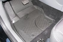 Ford Focus III 2011–2017 Gummimattor till kupén (4 st, Novline) foto 1