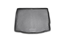 Ford Focus III 2011–2017 Gummimatta i bagageutrymmet (Novline) HB foto 1