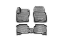 Ford Kuga/Escape 2013–2019 3D-gummimattor för kupén (4 st, Novline) foto 1