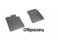 Ford Custom 2013–2022 3D gummimattor till kupén (2 st, Novline) 1+1 seats foto 1