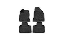 Ford Edge 2014–2024 3D-gummimattor för kupén (4 st, Novline) foto 1