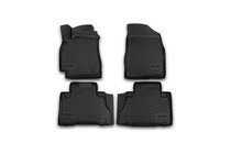 Geely Emgrand X7 2011– 3D-gummimattor för kupén (4 st, Novline) foto 1