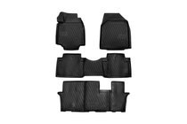 Honda Pilot 2008–2015 3D-gummimattor för kupén (4 st, Novline) foto 1